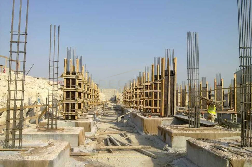 constructing view